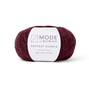 Mode Softest Alpaca M100006-00020 Cranberry