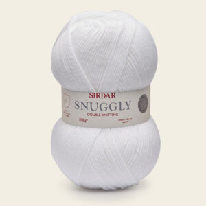 Sirdar Snuggly DK F081-0251 White