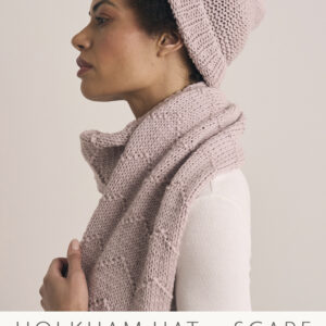 Mode Pattern MIP42 Holkham Hat & Scarf