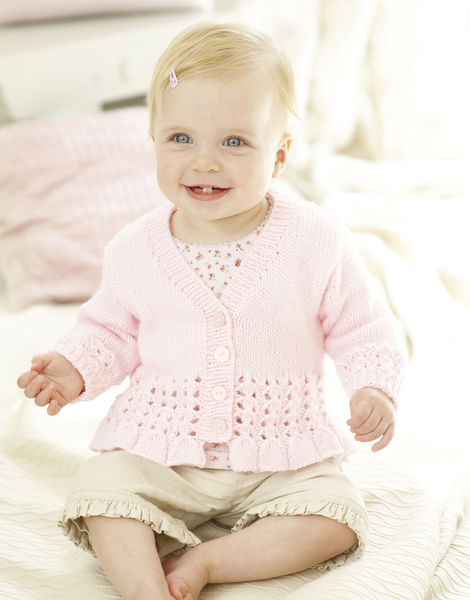 Baby Pastels Pattern Book Sirdar Snuggly DK Baby Pastels Pattern Book 0529