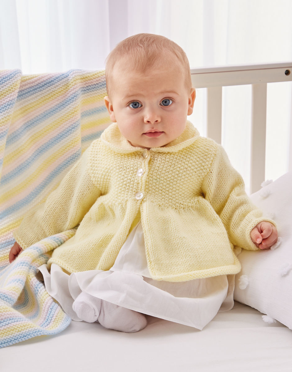Baby Pastels Pattern Book Sirdar Snuggly DK Baby Pastels Pattern Book 0529