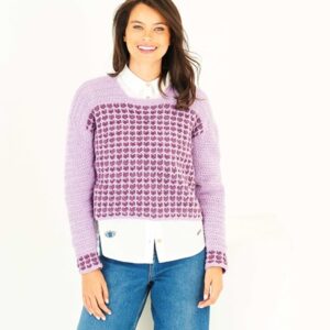Stylecraft Pattern 10259 - Special DK, ReCreate, Colour Burst Crochet Sweaters