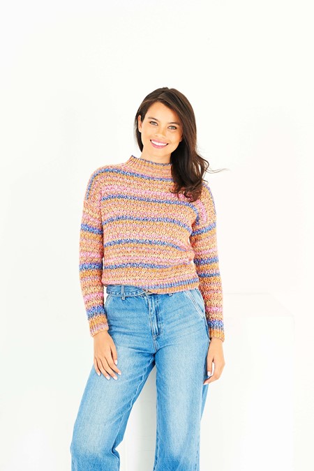 Stylecraft Knitting Pattern 10261 Stylecraft Knitting Pattern 10261 - ReCreate, Colour Burst