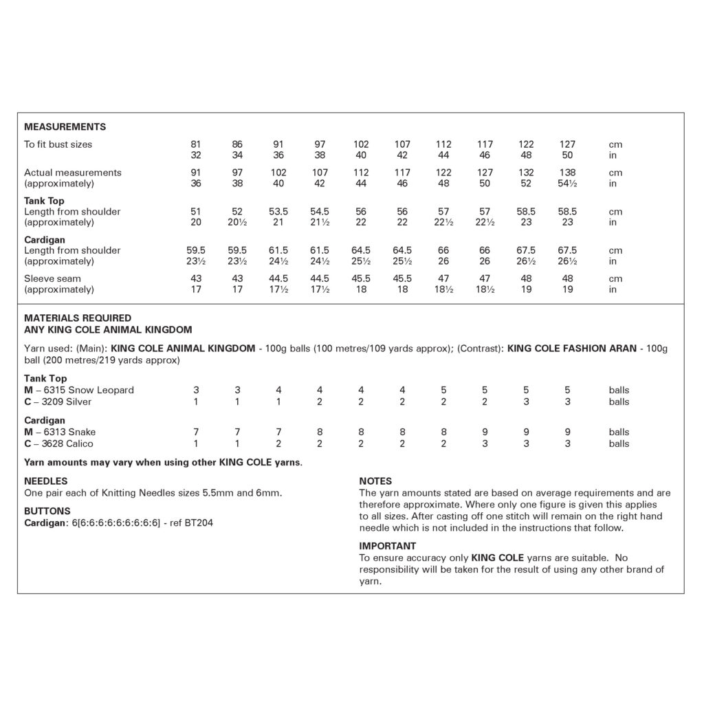 P6554_Materials