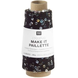 rico-creative-make-it-sequins-paillette-50g-colour-black-silver-101273-p