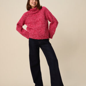 10947 Meld Roll Neck Sweater img1