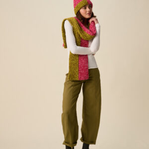 10954 Doubles Hat & Scarf Set img1