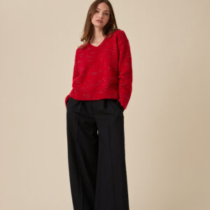 10956 Firefly V Neck Sweater img1